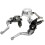 New 7/8 Inch Motorcycle Front Brakes Master Cylinders Adjust Levers For Suzuki 9