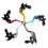 New 7/8 Inch Motorcycle Front Brakes Master Cylinders Adjust Levers For Suzuki 6