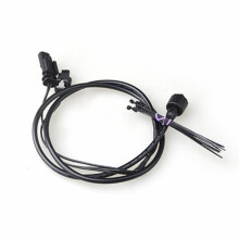 Novo Cabo Carregador de Bateria para Clip de Telefone Móvel com Emparelhamento Sem Perdas Atualização para Motocicleta Europeia