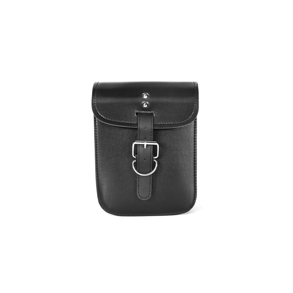 New Motorcycle Saddle Bag Handlebar Tool Luggage Pu 762179064930