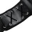 New 2pcs Universal Motorcycle PU Leather Saddlebags Side Storage Tool Bag For Harley 10