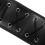 New 2pcs Universal Motorcycle PU Leather Saddlebags Side Storage Tool Bag For Harley 8