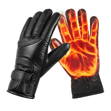 Neue USB-wiederaufladbare Heizhandschuhe Winterwärmer Touchscreen für Outdoor-Ski- und Radsport