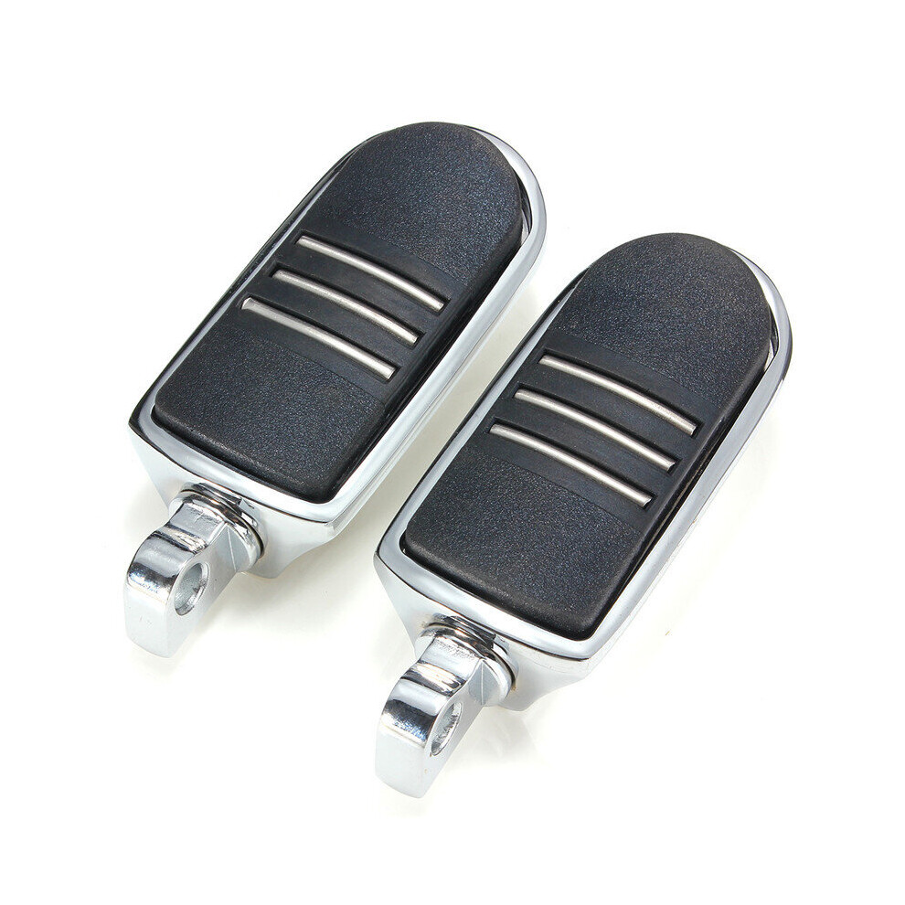 New Motorcycle Foot Pegs Footrest For Harley Electra Street Glide Road 762179085010