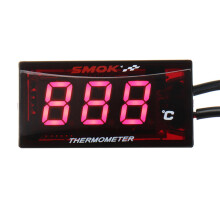 Nieuwe Universele LCD Digitale Motorinstrumenten Thermometer Water Temp Temperatuur
