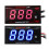 New Universal LCD Digital Motorcycle Instruments Thermometer Water Temp Temperature 2