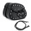 New 2pcs Universal Motorcycle PU Leather Saddlebags Side Storage Tool Bag For Harley 1