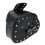 New 2pcs Universal Motorcycle PU Leather Saddlebags Side Storage Tool Bag For Harley 3