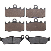 Nieuwe voor- en achterremblokken van keramiek voor BMW R1200RT Set Volledige Kit 2007-2013