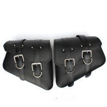Uusi A Pair Universal Moto-Satulataskut Pussi Harleylle