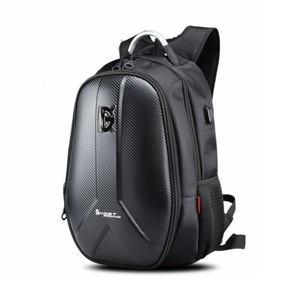 New Ghost Racing Usb 15Inch 36-55L Backpack Motorcycle Racing Helmet Bags Cycling Luggage Big Capacity Saddlebags 762179092889