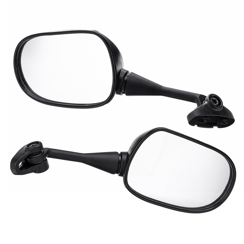 New 18Mm Motorcycle Rearview Mirrors Back Side Mirrors For Honda Cbr600 Cbr600rr Cbr1000 Cbr1000rr 762179065562
