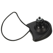 New Fairing Mount Wing Rear View Mirrors 10mm For Harley Davidson FLHX