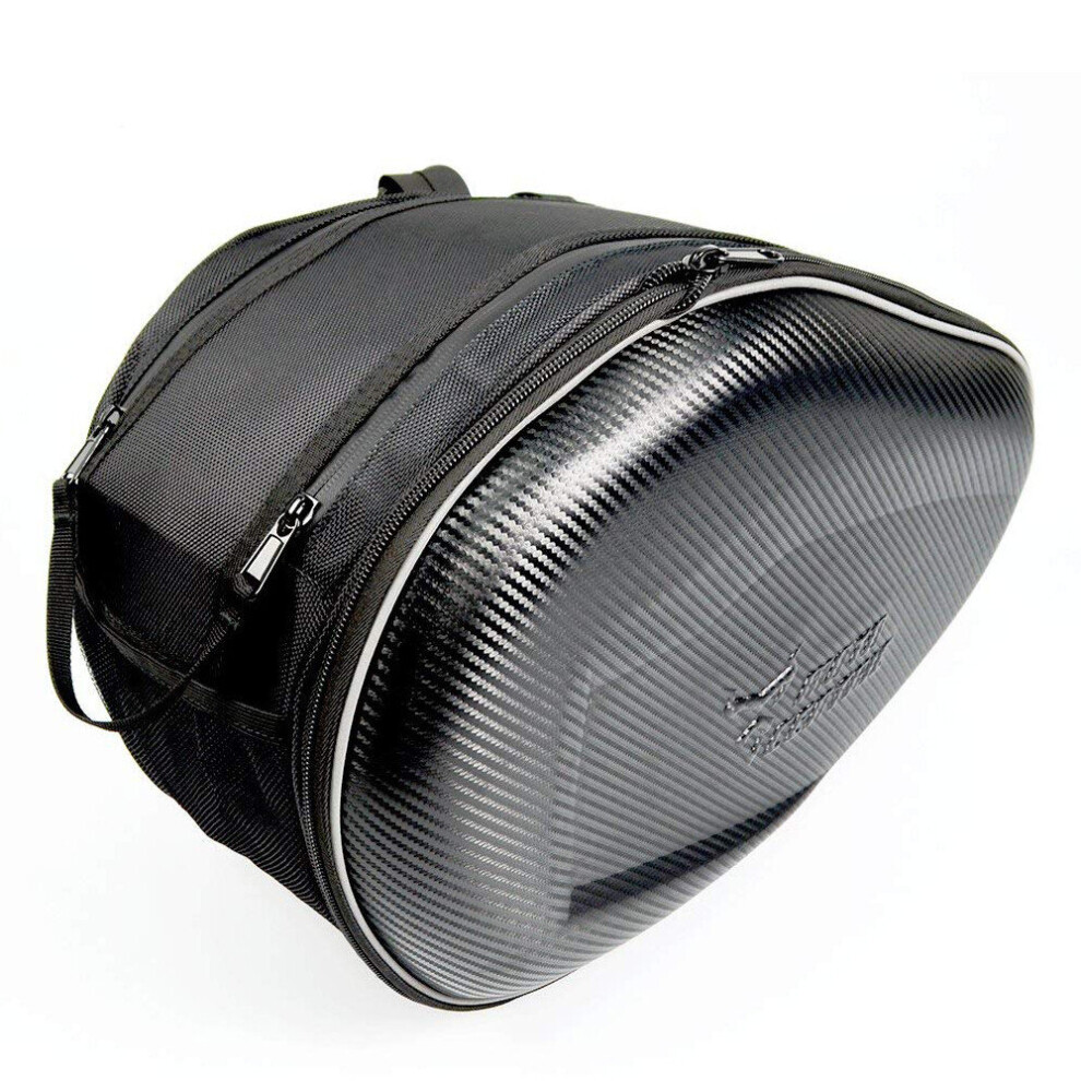 New Motocentric Motorcycle Motocross Helmet Bag Large Capacity Waterproof Riding Luggage Saddlebags 762179095675
