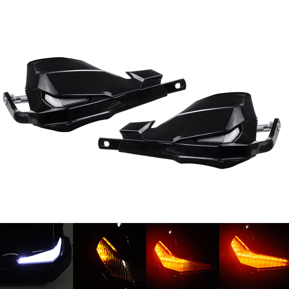New 22Mm 25Mm 28Mm Motorcycle Led Hand Guard Handlebar For Honda/Ktm/Yamaha/Suzuki Universal 762179088295