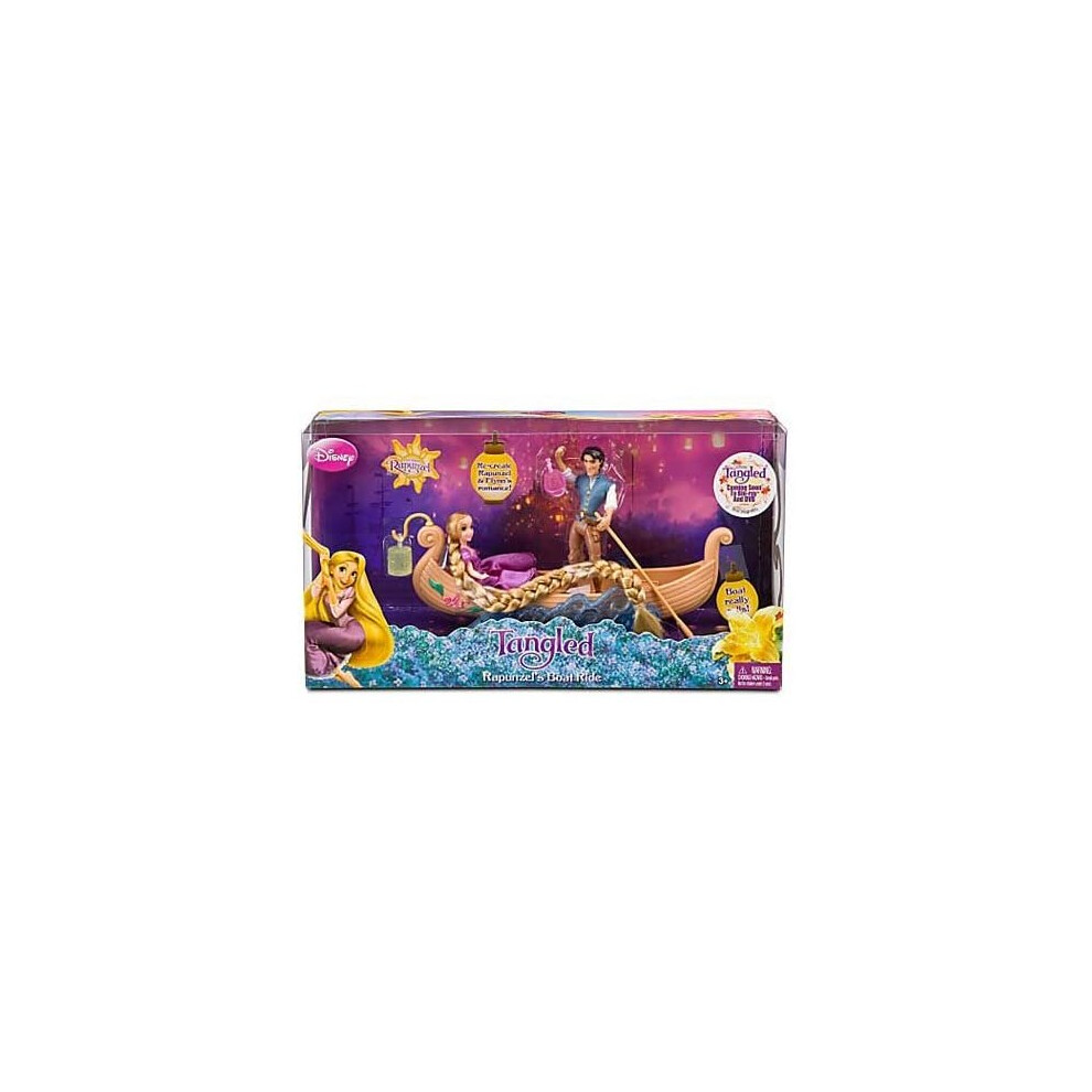 Disney Rapunzel Boat Ride Doll Set On The [Disney] Tangled Rapunzel