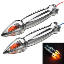 Neue 1inch 25 mm Aluminium Motorradlenker Signallichtgriffe für Harley