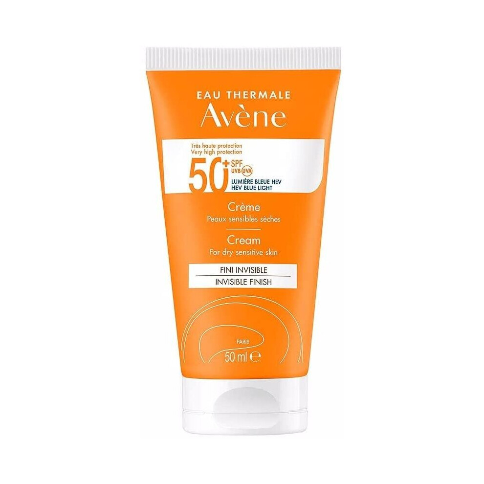 Avène Spf50+ 50Ml Cream