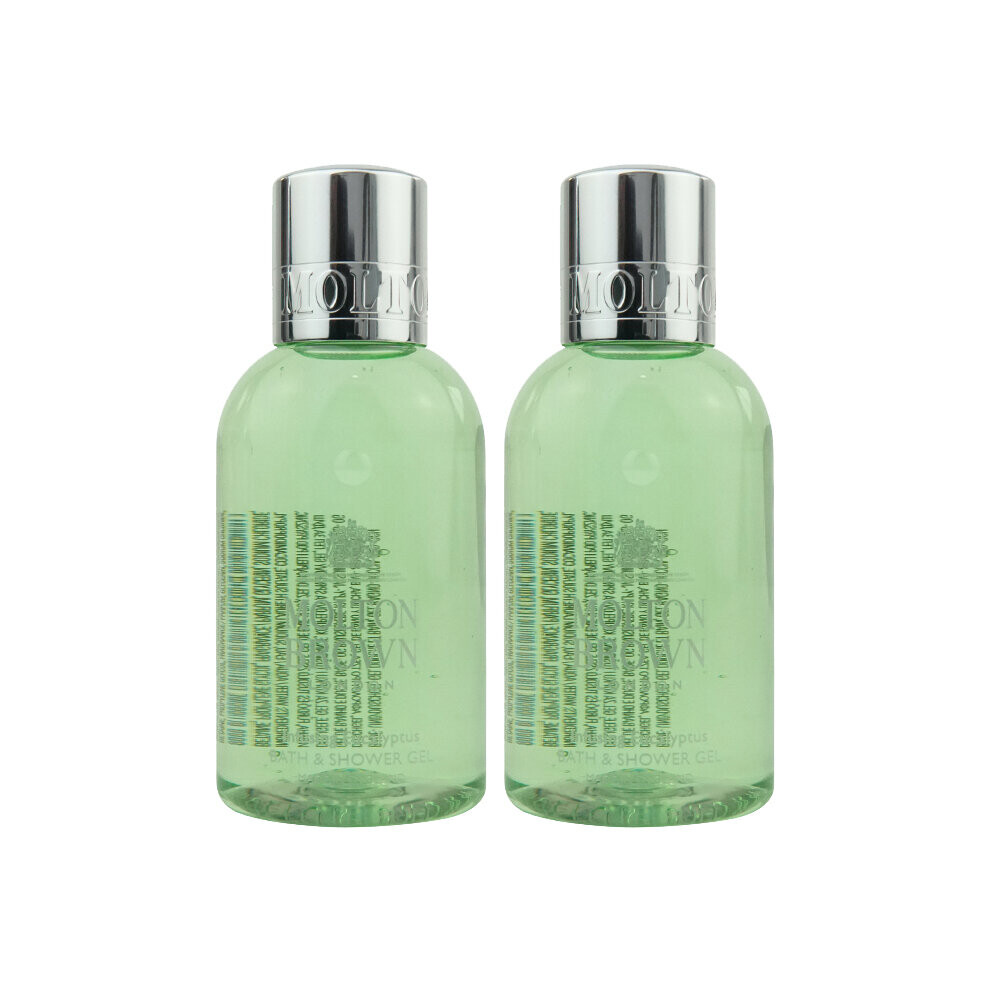 Molton Brown Bath & Shower Gel Duo (Infusing Eucalyptus) 100ml