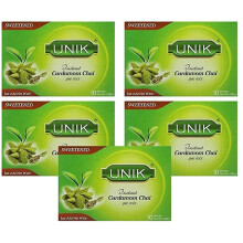 (Pack of 5) Unik Cardamom Tea Sweet 220g