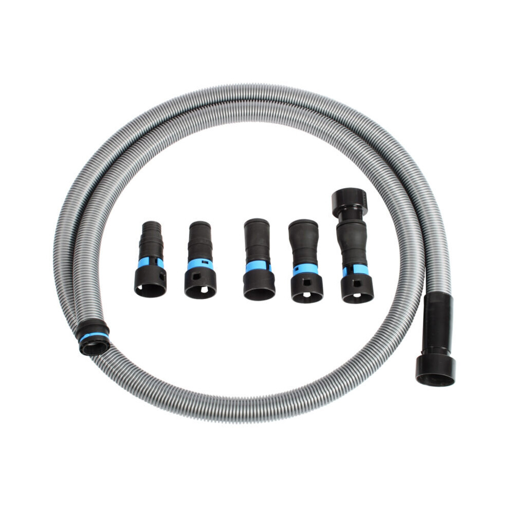 (3m) Quick Click Five Piece Dust Collection Vacuum Hose