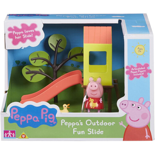 Disney Peppa Pig Outdoor Fun Playset (2 Asstd), Multicolor, 6419