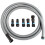 (5m) Quick Click Five Piece Dust Collection Vacuum Hose 1