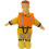 Disney Fireman Sam 8" Sam Plush Collectables - Sam 1