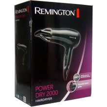 Asciugacapelli Remington Salon Ceramic Ionic 2000W 2Kw Concentratore D3010
