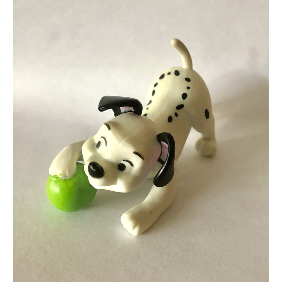 Disney 101 Dalmatians, Lucky with ball PVC figure / cake topper