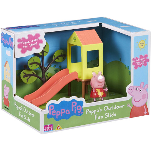 Disney Peppa Pig Outdoor Fun Playset (2 Asstd), Multicolor, 6419 1