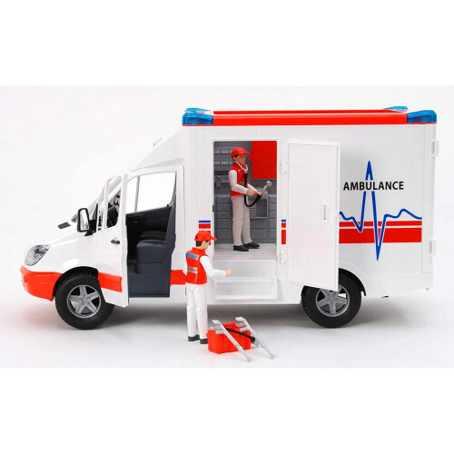 Disney Mercedes Benz Sprinter Ambulance with Driver 1