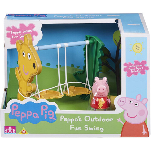Disney Peppa Pig Outdoor Fun Playset (2 Asstd), Multicolor, 6419 2
