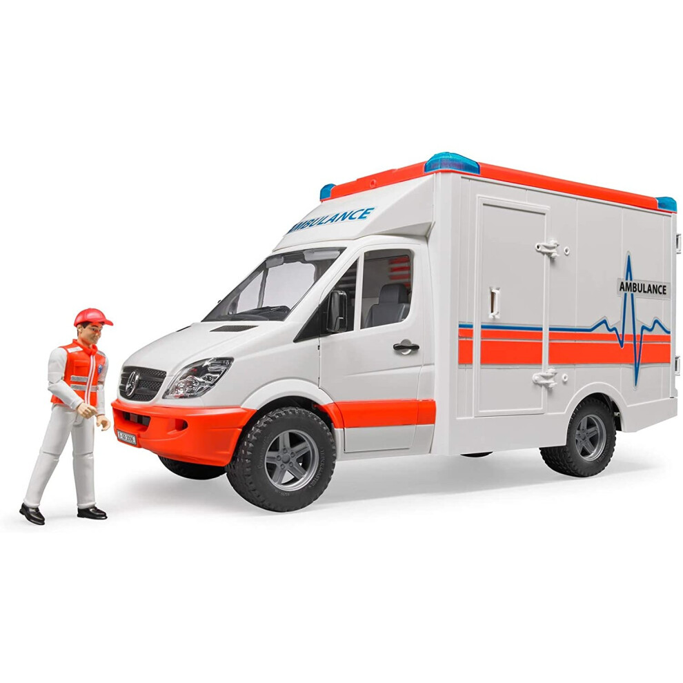 Mercedes Benz Sprinter Ambulance with Driver