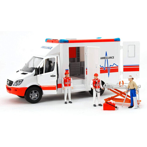 Disney Mercedes Benz Sprinter Ambulance with Driver 2