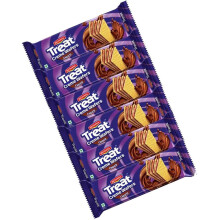 (Pack of 6) Britannia Wafers Chocolate 150g