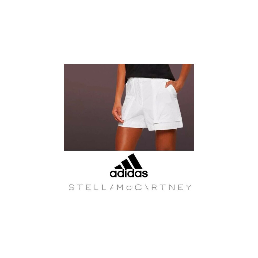 (UK10) adidas Stella McCartney Womens Canvas shorts