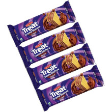 (Pack of 4) Britannia Wafers Chocolate 150g