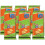 Britannia (Pack of 6) Britannia 50-50 Biscuits 372g 1
