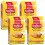 Britannia (Pack of 4) Britannia Wheat Rusk 610g 1