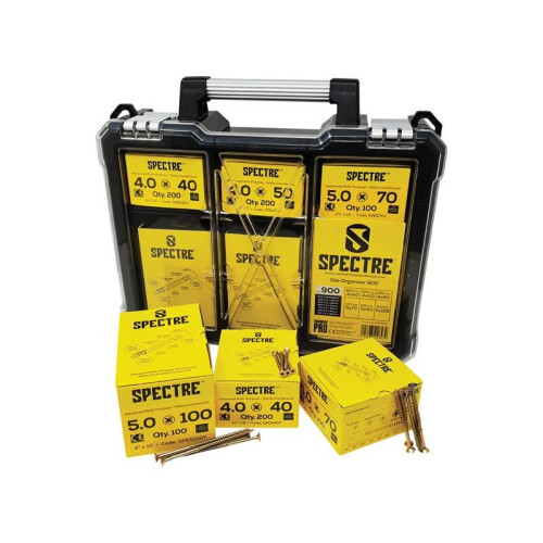 Forgefix ForgeFix OPSPE900Y Spectre Site Organiser 900 Piece