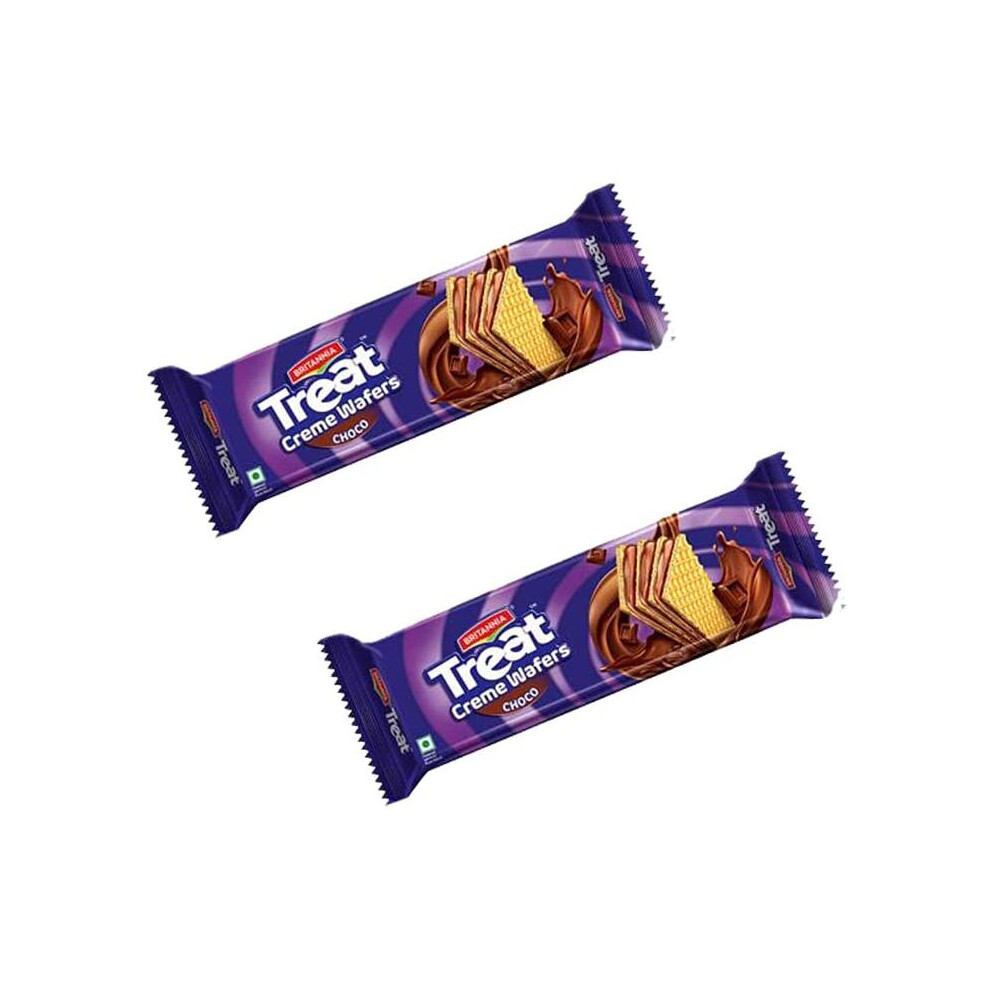 Britannia (Pack Of 2) Wafers Chocolate 150G