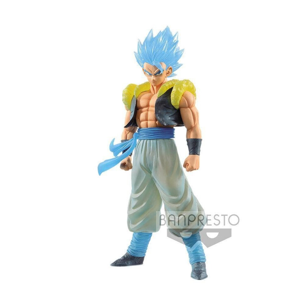 Banpresto Figura De Accion Dragon Ball Super Clearise - Super Saiyan God - Super Saiyan Gogeta, Multicolor, BP18209-image