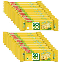 (Pack of 24) Britannia 50-50 Maska Chaska Biscuits 62g