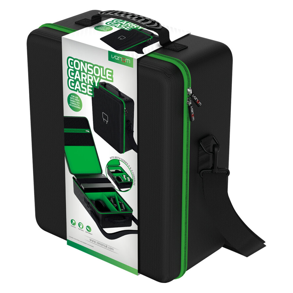 Venom Console Carry Case (Xbox Series X) 5031300048312