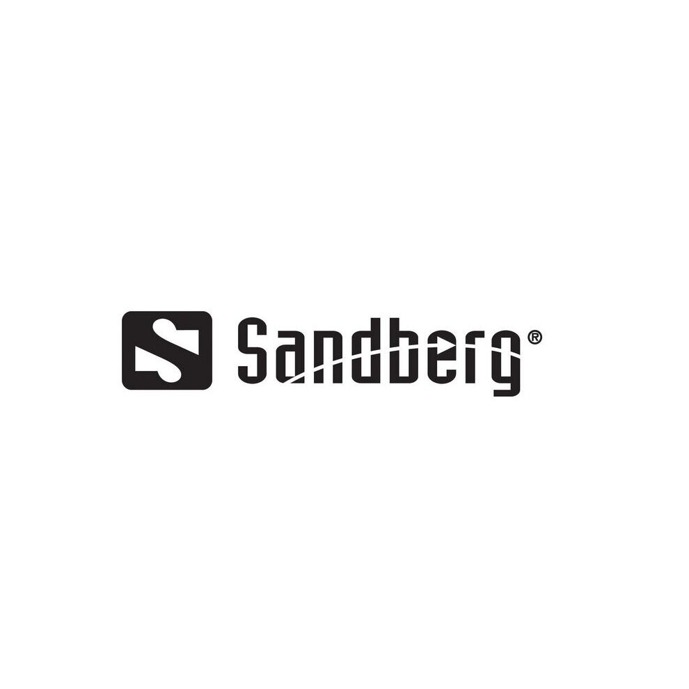 Sandberg 520-39 Memory Foam Wrist Rest 48Cm 520-39 5705730520396