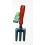 Wooden Hand Fork Weeding Hand Tool For Potting Planting 5