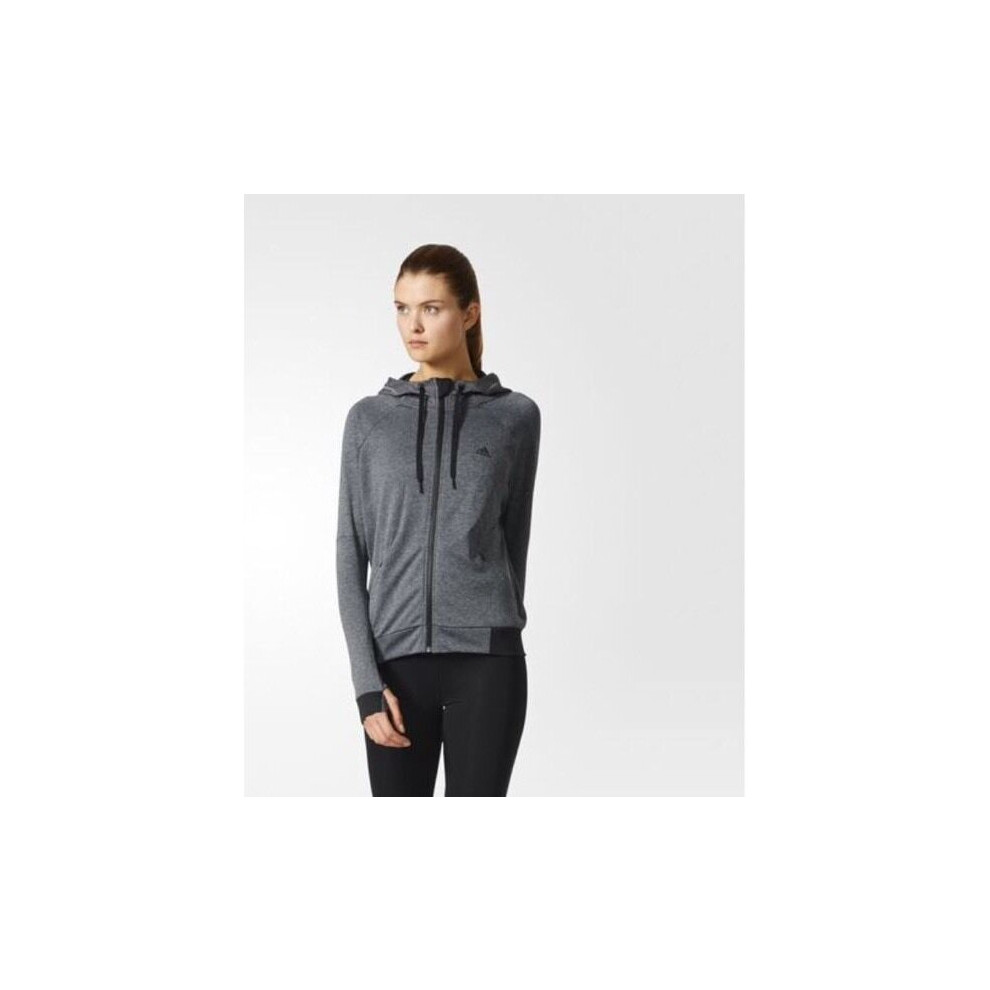 (M) adidas Performance Womens Hoodie Top Jacket
