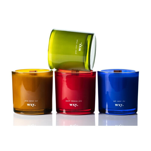 WXY. Candles Roam Range - Salt. Water. Sky. 2