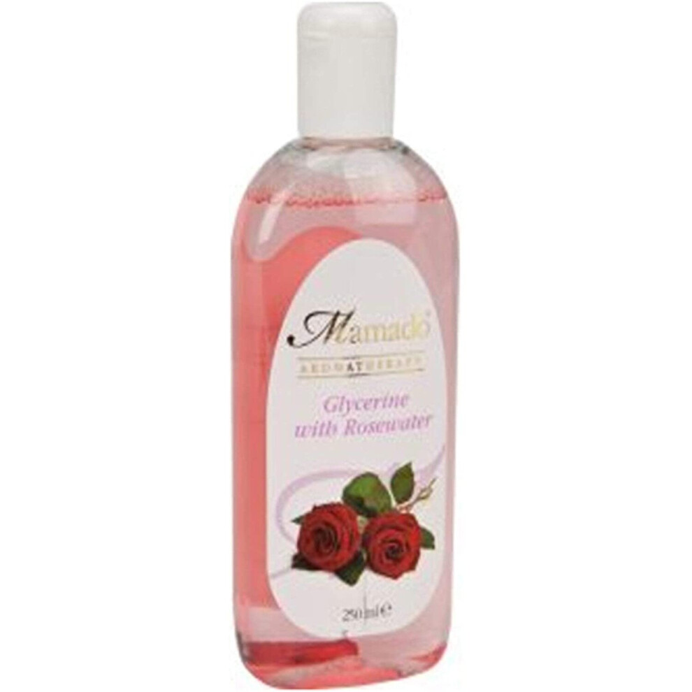 Mamado Aromatherapy Glycerine With Rosewater 250ml